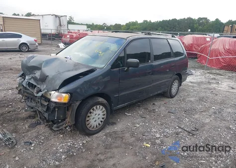 1997 Honda Odyssey Lx z USA, uszkodzony, nr VIN JHMRA1848VC018719